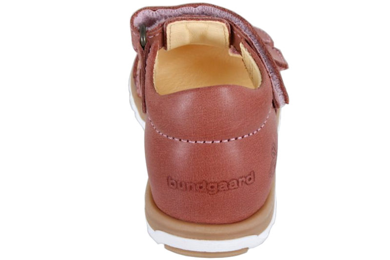 BUNDGAARD SOFUS OLD ROSE SANDAL I SKIND