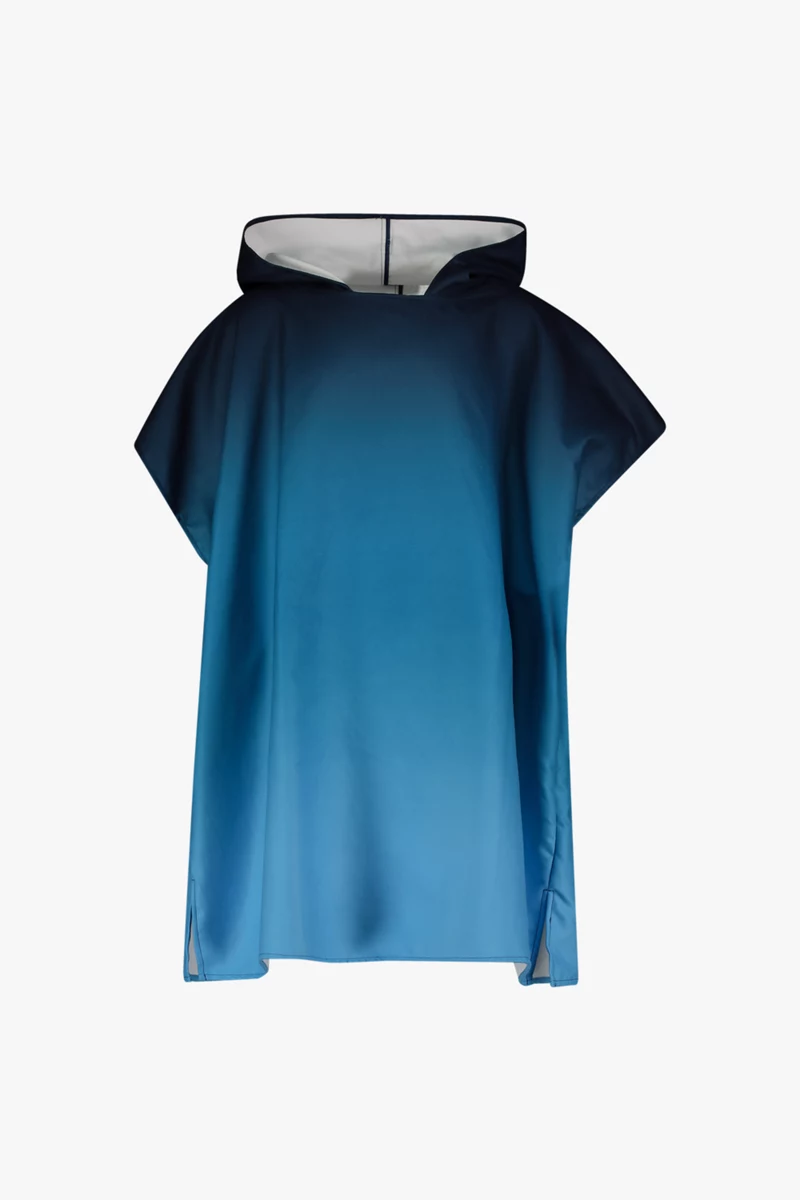 BEACH MOUNTAIN Kinder Poncho