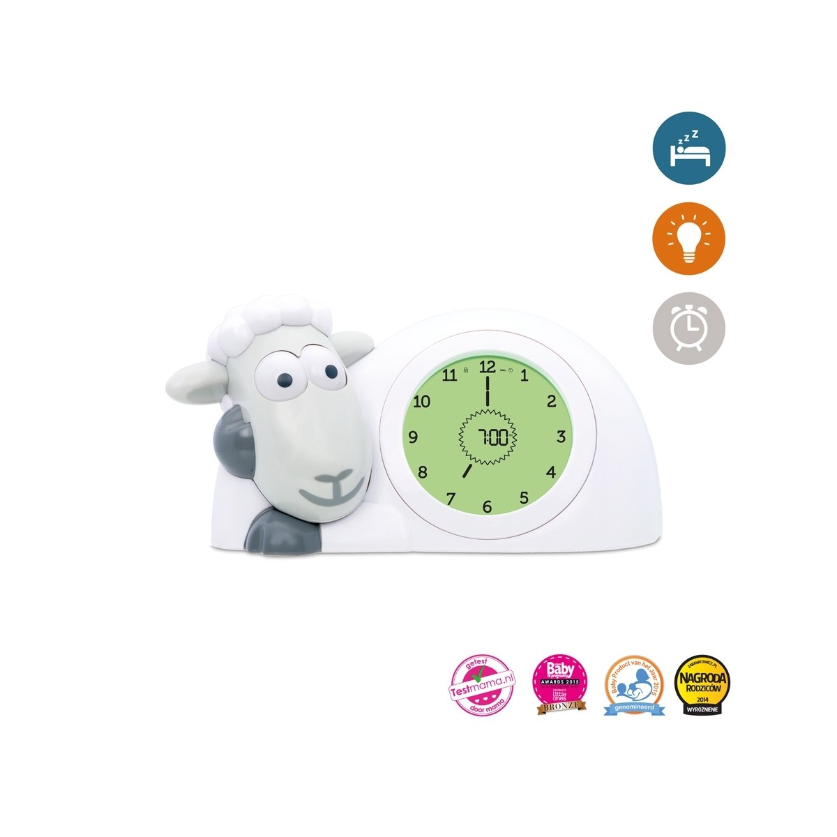 Sam le mouton - Accompagnateur de sommeil avec veilleuse