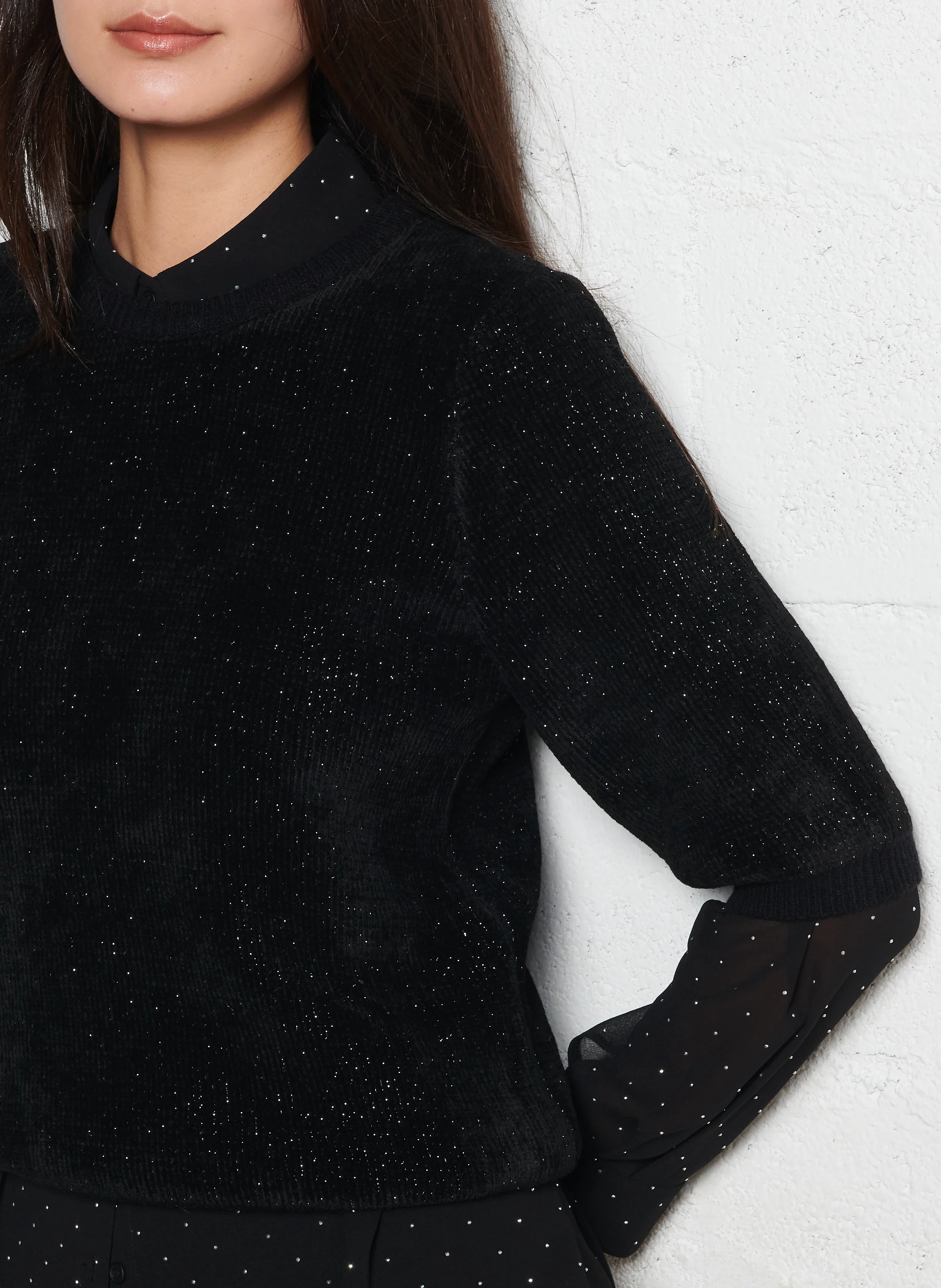 CLEVELAND - Pull en maille | Noir
