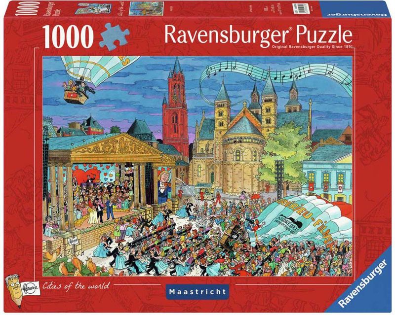 Ravensburger - Fleroux Maastricht - Legpuzzel - 1000 Stukjes