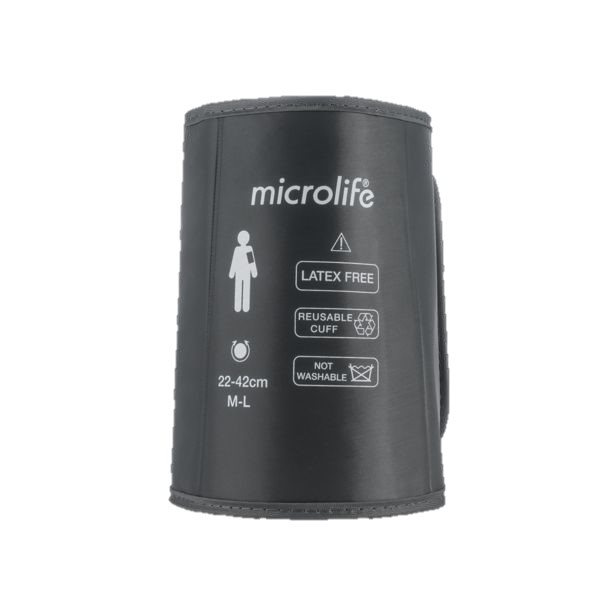 Microlife Schalenmanschette<br>1 Stück, Karton, M-L 32-42cm