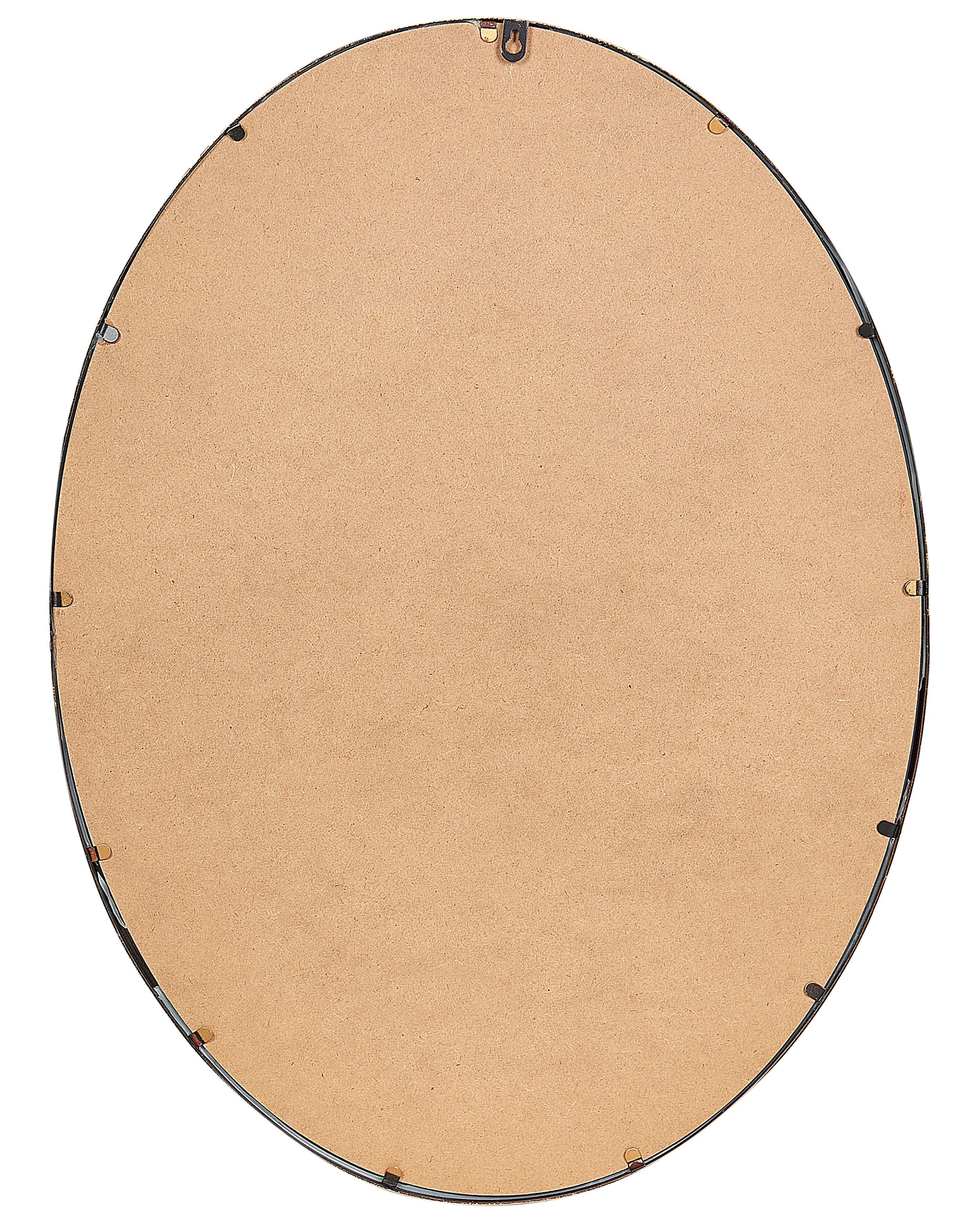 Wandspiegel OUVEA 57 cm 79 cm Metaal Goud