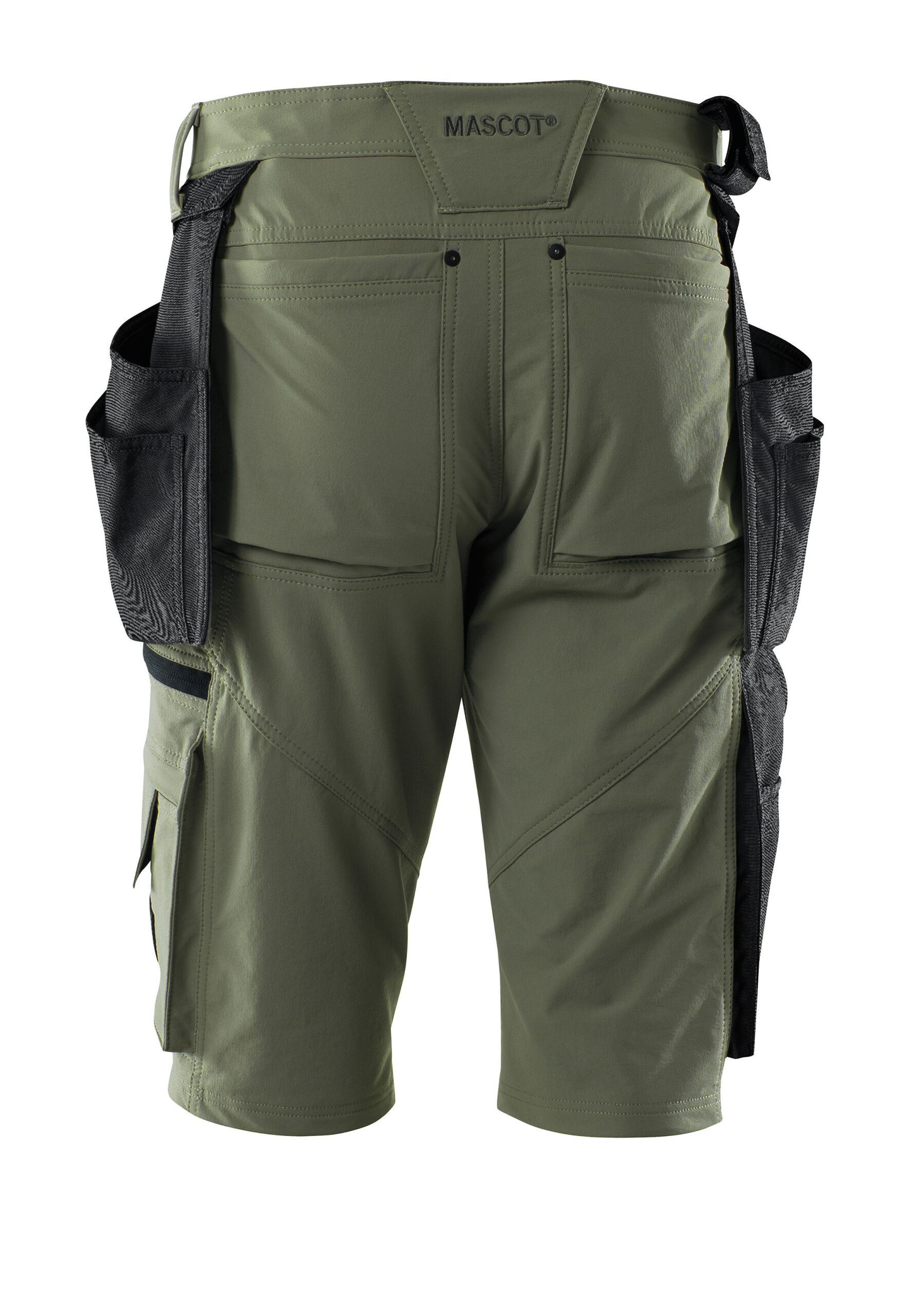 Mascot Advanced - Korte Werkbroek - Groen - 42