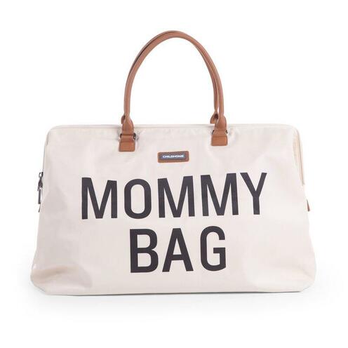 Sac à Langer Mommy Bag Ecru - CHILDHOME