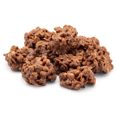 Schoko-Karamell-Crunchies