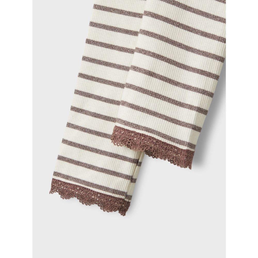 Køb Name It Peppercorn Nmfnette Slim Leggings