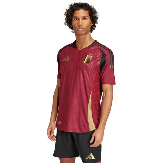 adidas België Authentic Thuis Shirt 2024/2026