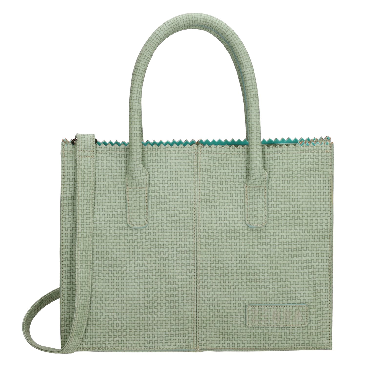 Zebra Trends Emilia Handtas mint
