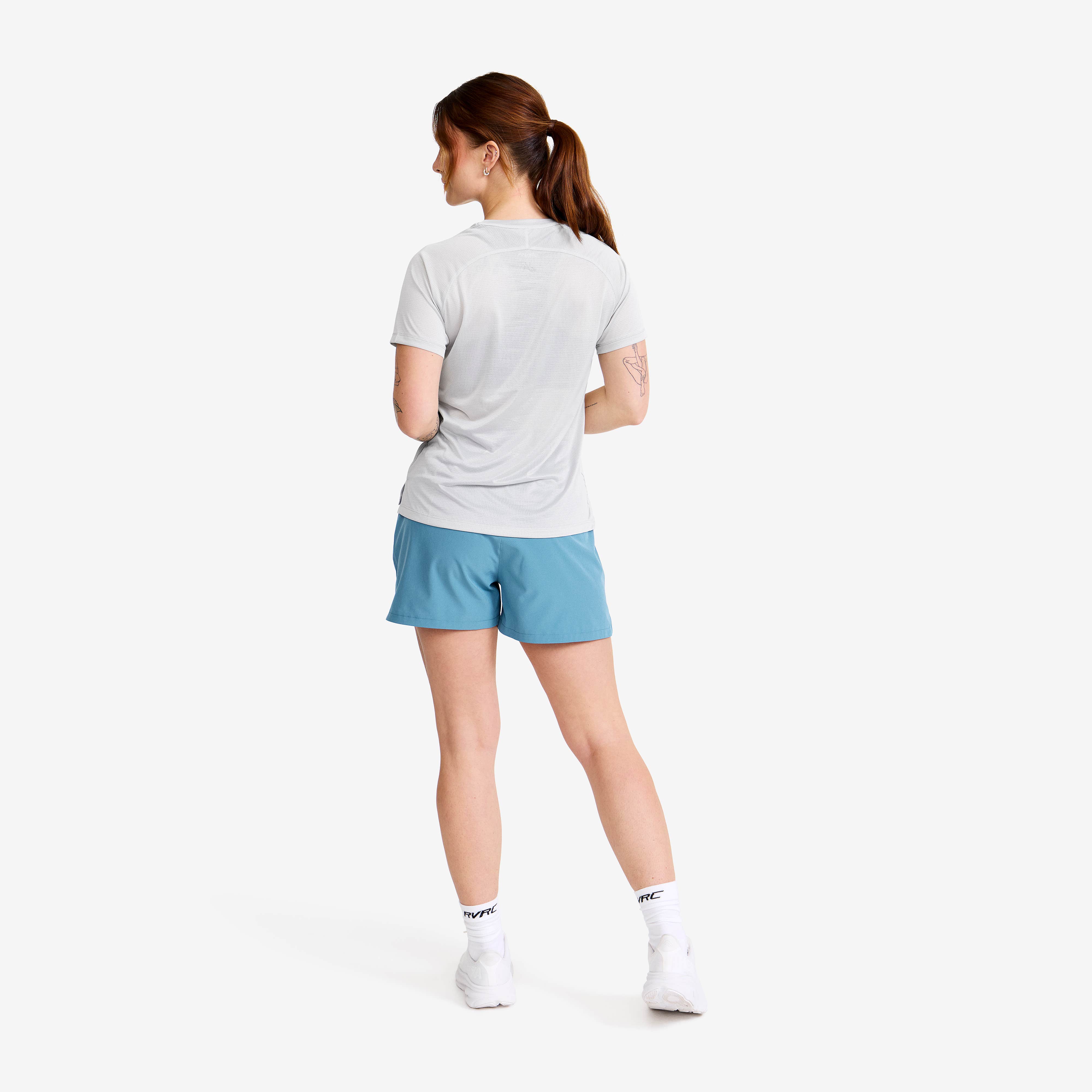 Intensity Light Crew Neck T-shirt Dame Vapor Blue