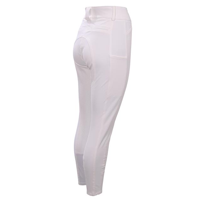 Paardrijbroek HV POLO HVPCleo Full Grip Wit