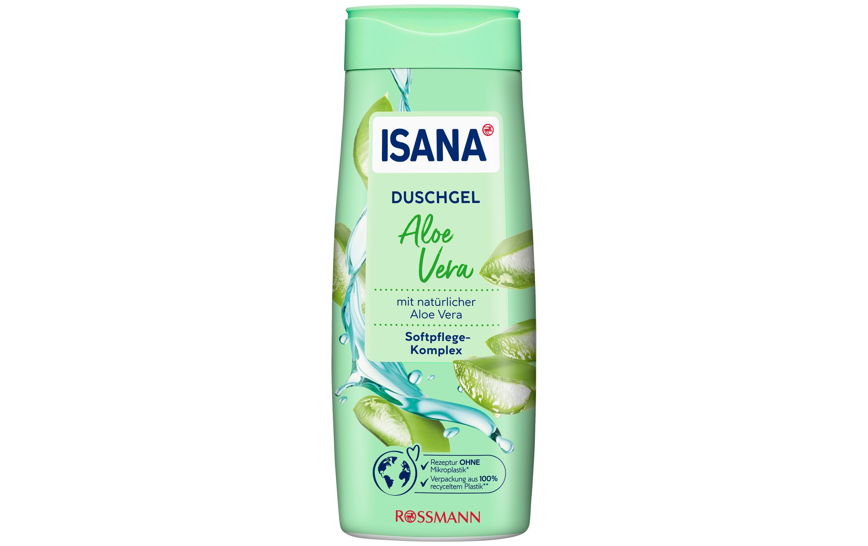 Duschgel Aloe vera 3 x 300 mlErfrischendes Duschmittel mit Aloe Vera
