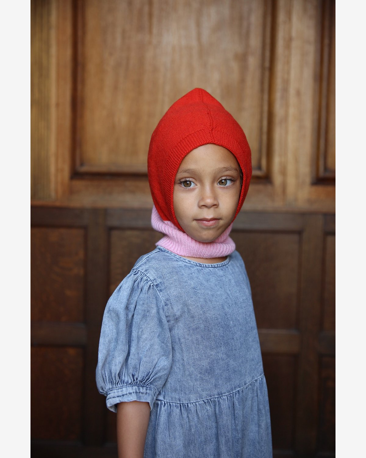 Balaclava Ull – 100% Merino, Ubehandlet | Eddy