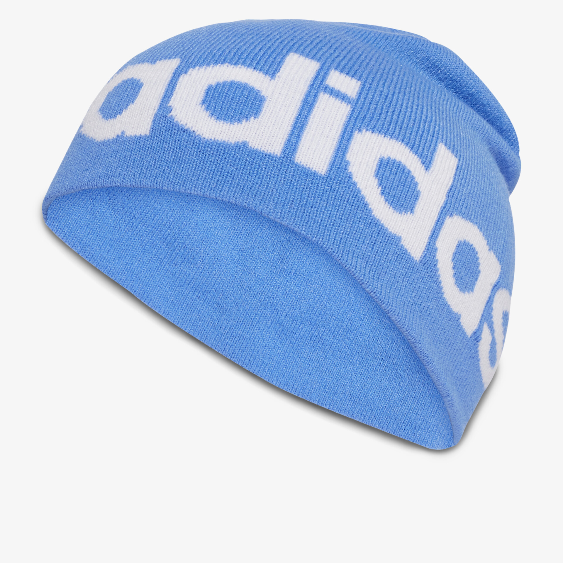 adidas Daily Beanie Kinder Mütze blau