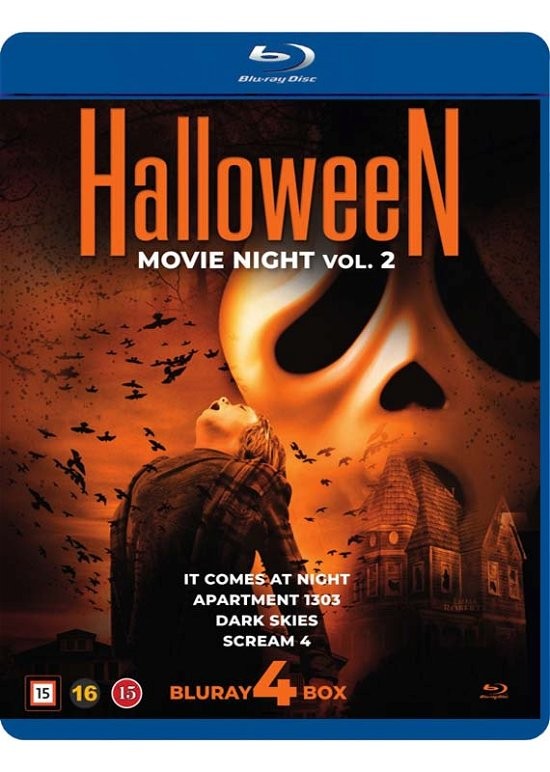 HALLOWEEN MOVIENIGHT VOL. 2 - 4 BLU RAY BOX