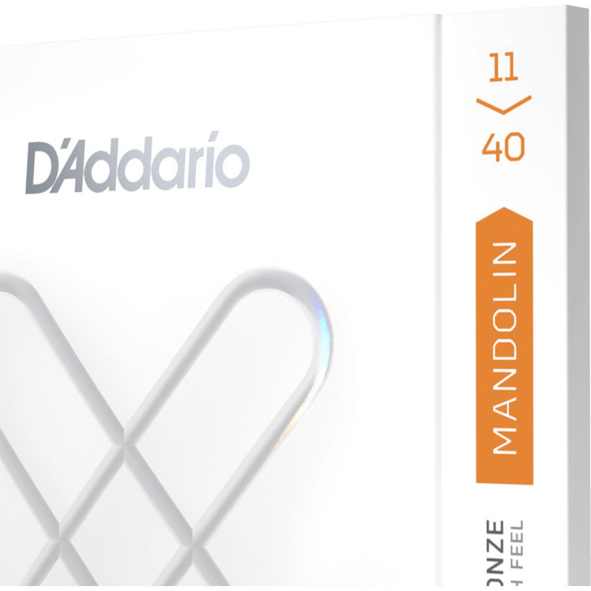 D'Addario XSM1140 Mandolin Phosphor Bronze Medium 11-40