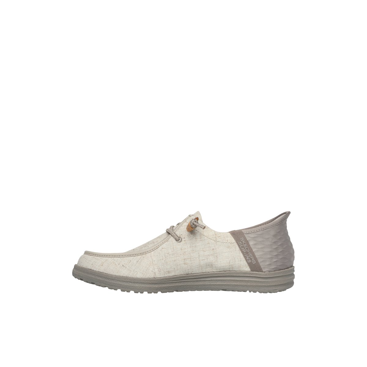 2X les points-Melsn_vaiden-Talon plat - Beige