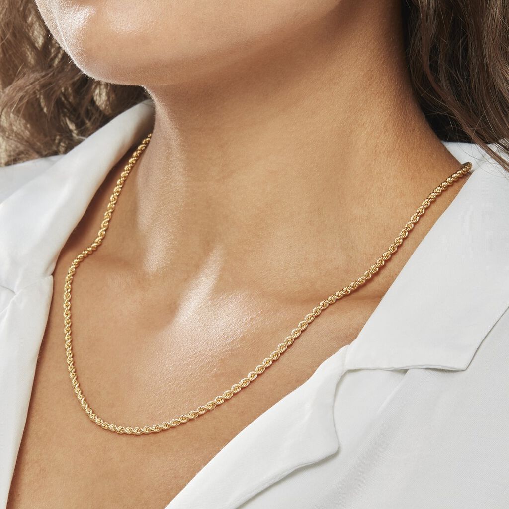 Collier Or Jaune Jerry