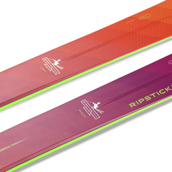 Ski de randonnée ELAN RIPSTICK TOUR 104 PINK/ORANGE