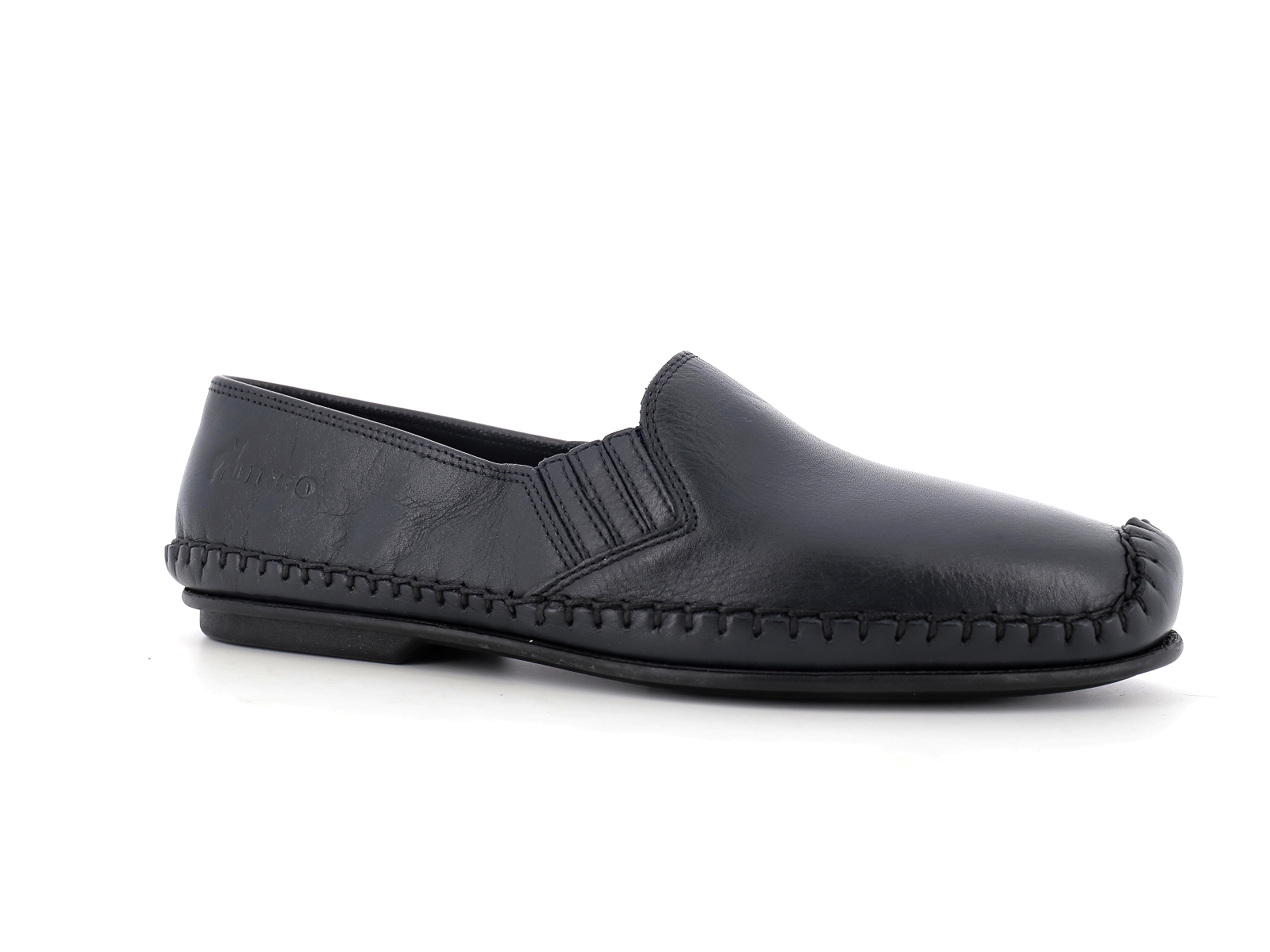 Fluchos-F106 Cuir Marine