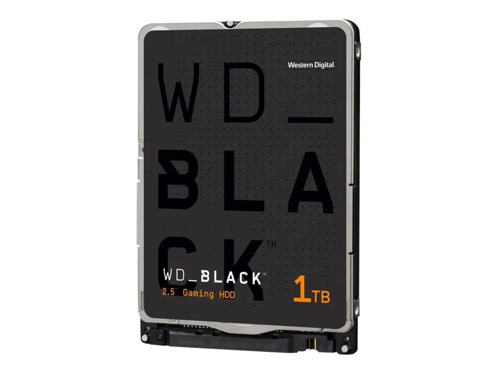 WD Black WD10SPSX - Harddisk - 1 TB - intern - 2,5