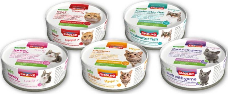 Smølke Soft Paté Variety box 16x80g