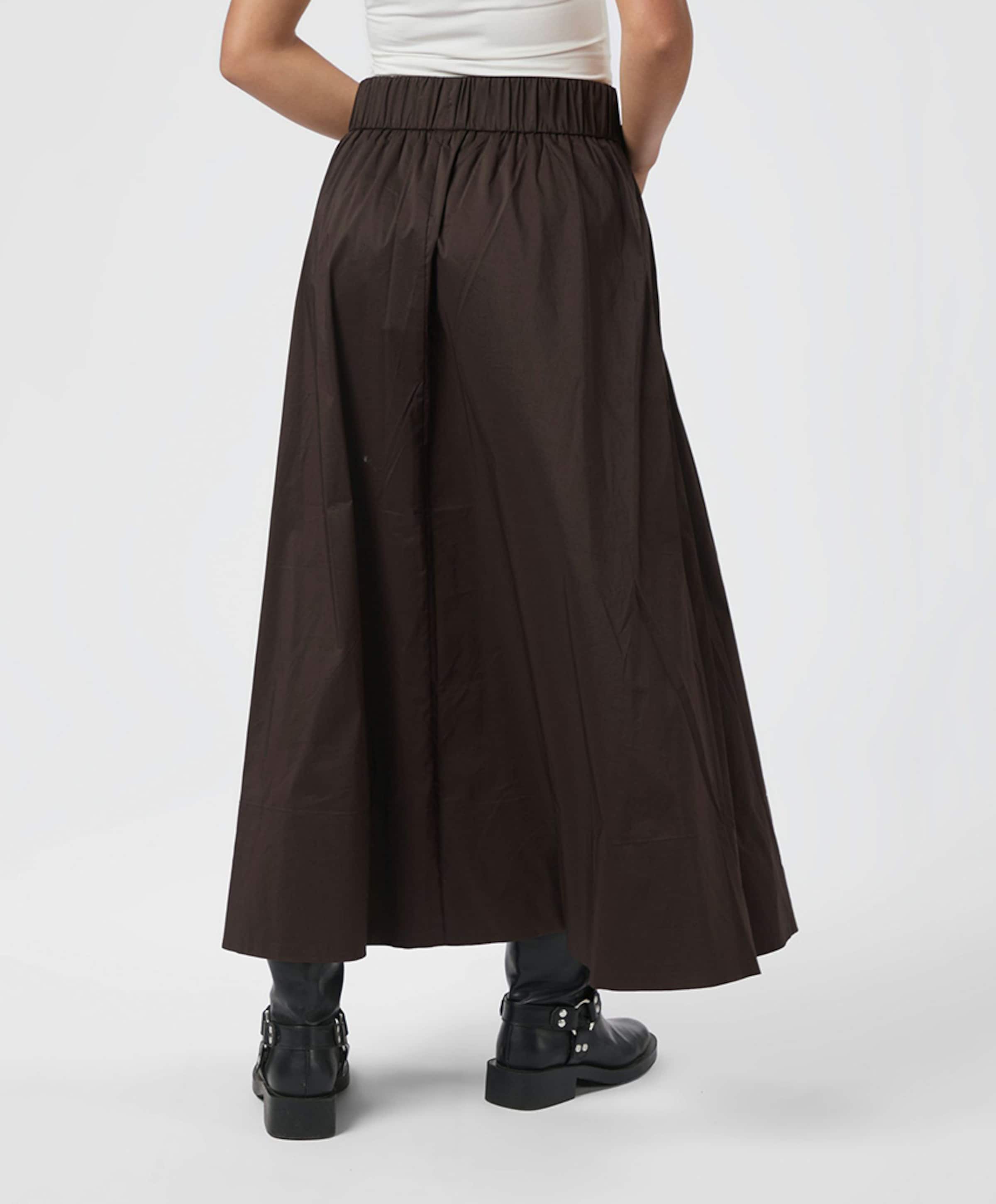 Neo Noir Dames rok bruin