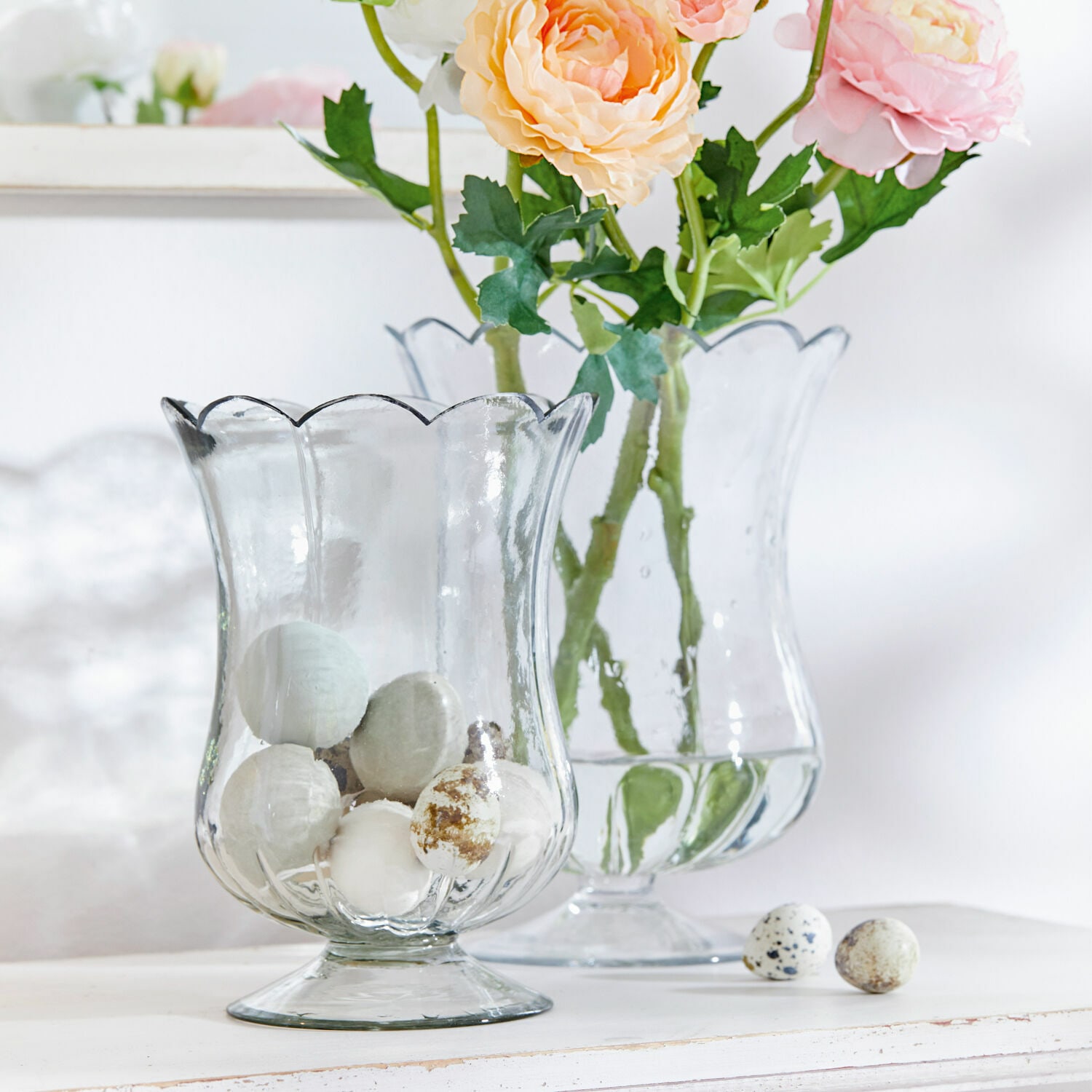 Vase 2er Set Wilgard klar