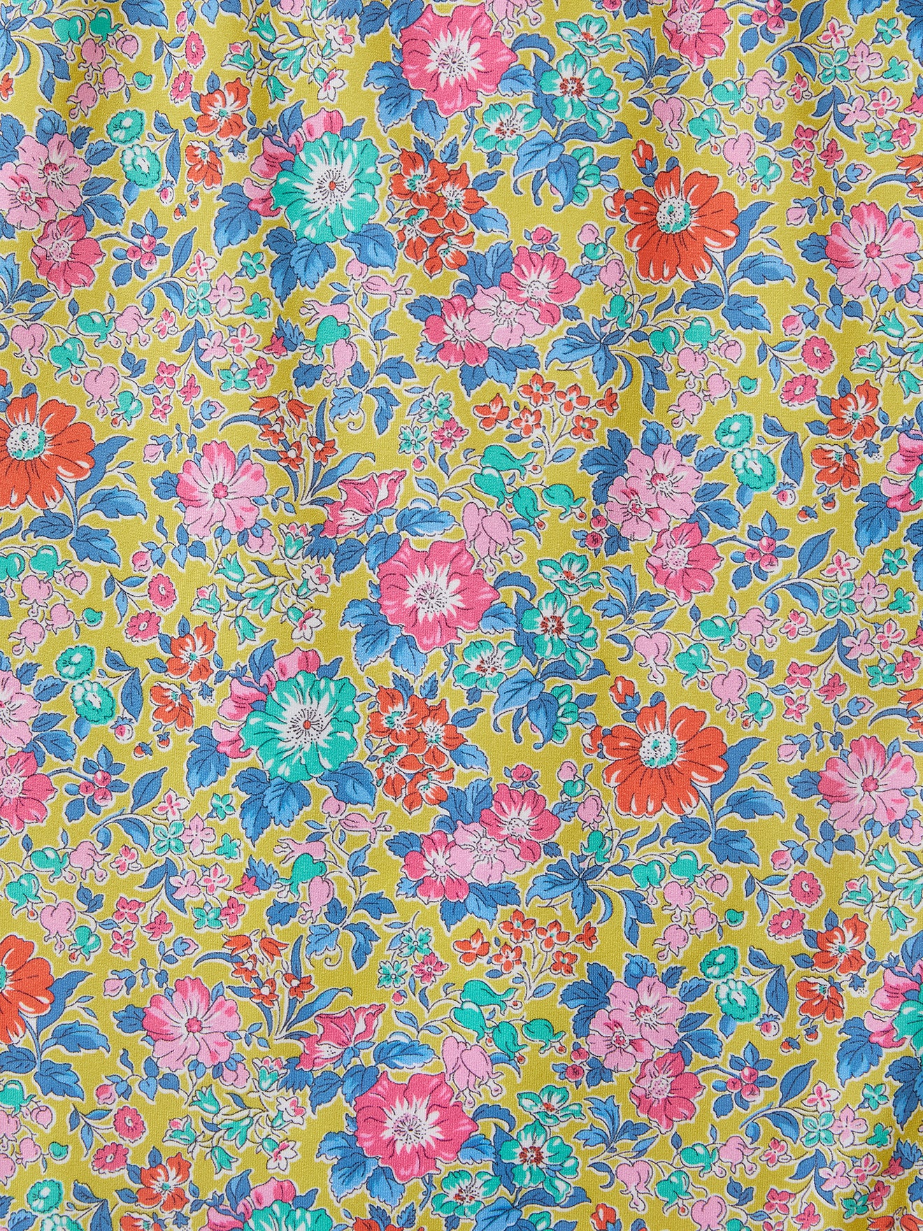 Maillot 1 pièce Fille en tissu Liberty