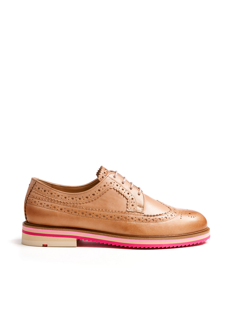 HALBSCHUHE Braun