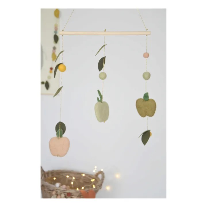Calm Mobile mural Pommes du jardin
