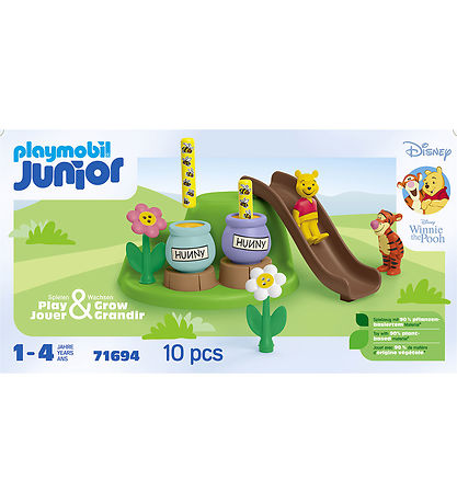 Playmobil Junior - Junior & Disney: Plys und Tiger BIGJahr 71694