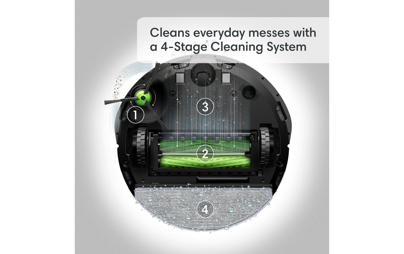 iRobot Nass-Trocken-Saugroboter »Roomba Combo j5«