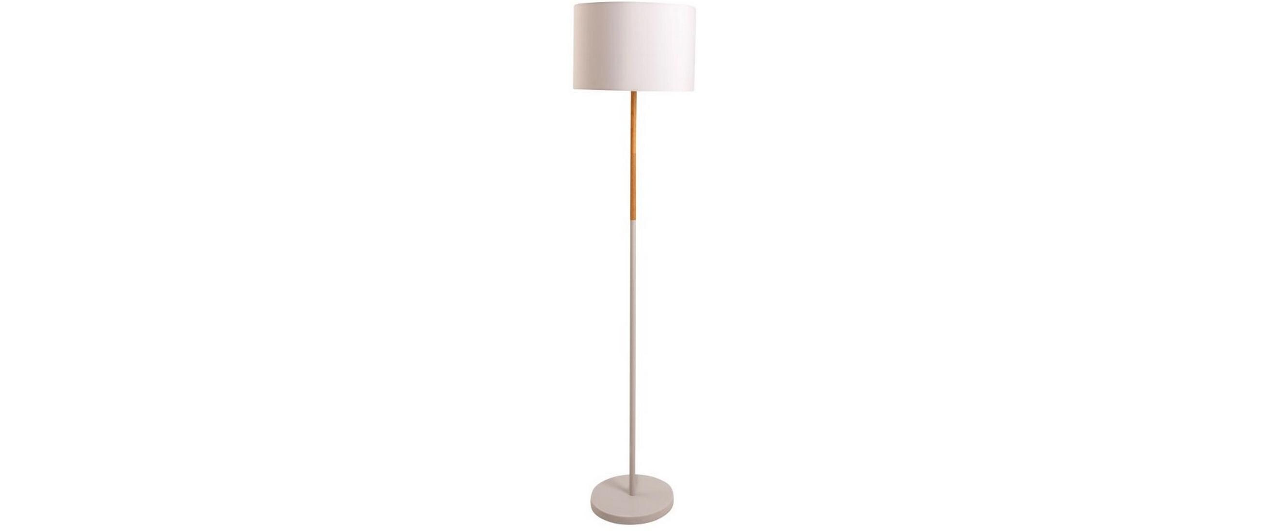 Stehleuchte Textil «TESSILE» WeissTextil-Stehlampe