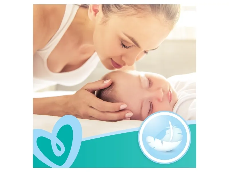 Pampers 81688043, Vådservietter til baby, Dermatologisk testet, Allergivenlig, Neutral pH