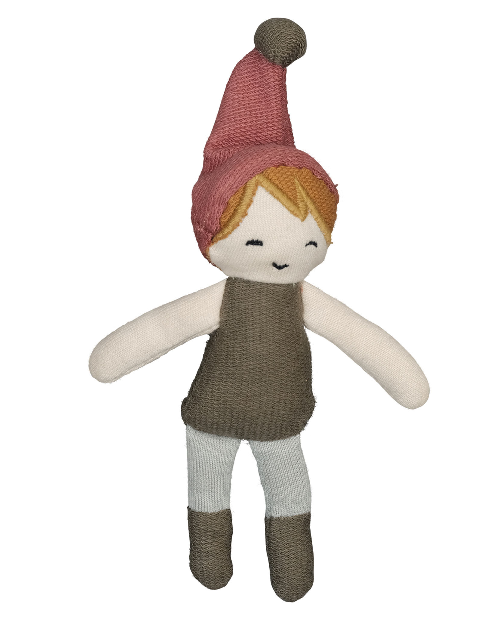 Stoffpuppe POCKET FRIEND - ELF BOY (12cm)
