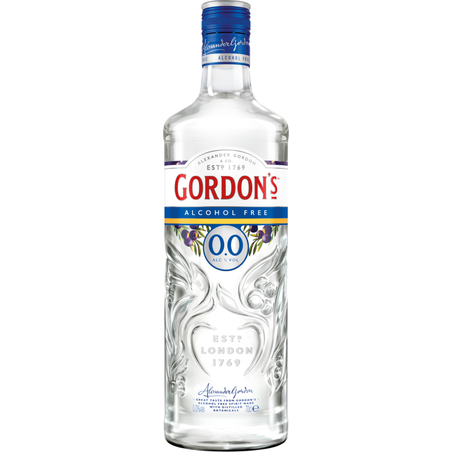 Gordon's Gin 0.0 alkoholfrei -70cl