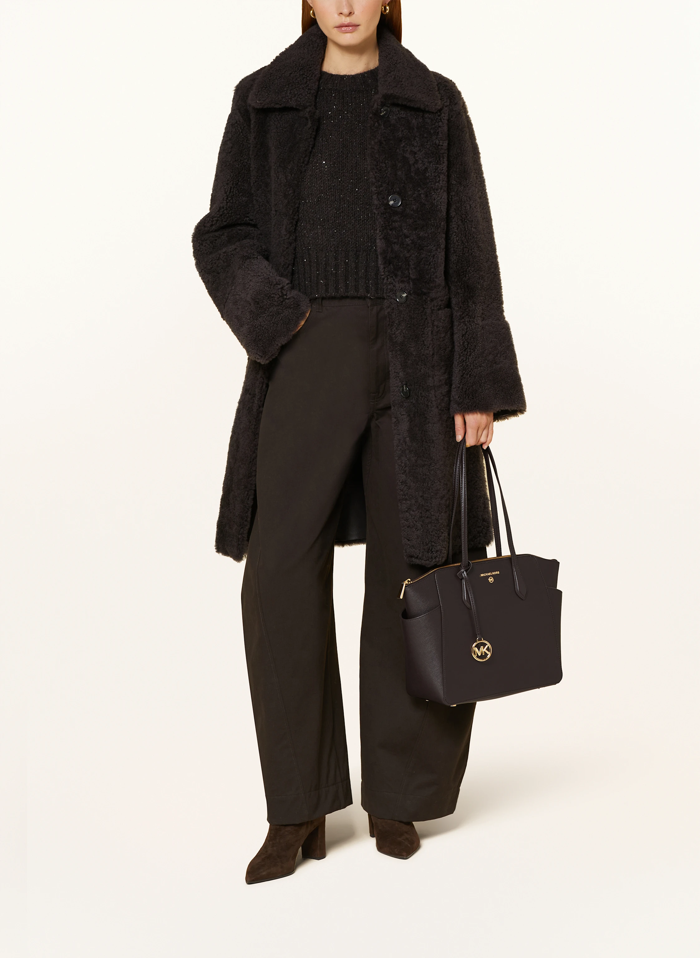 MICHAEL KORS Saffiano-Shopper MARILYN