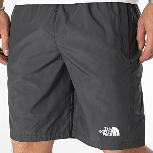 Short Jogging Woven A8571 Gris Anthracite