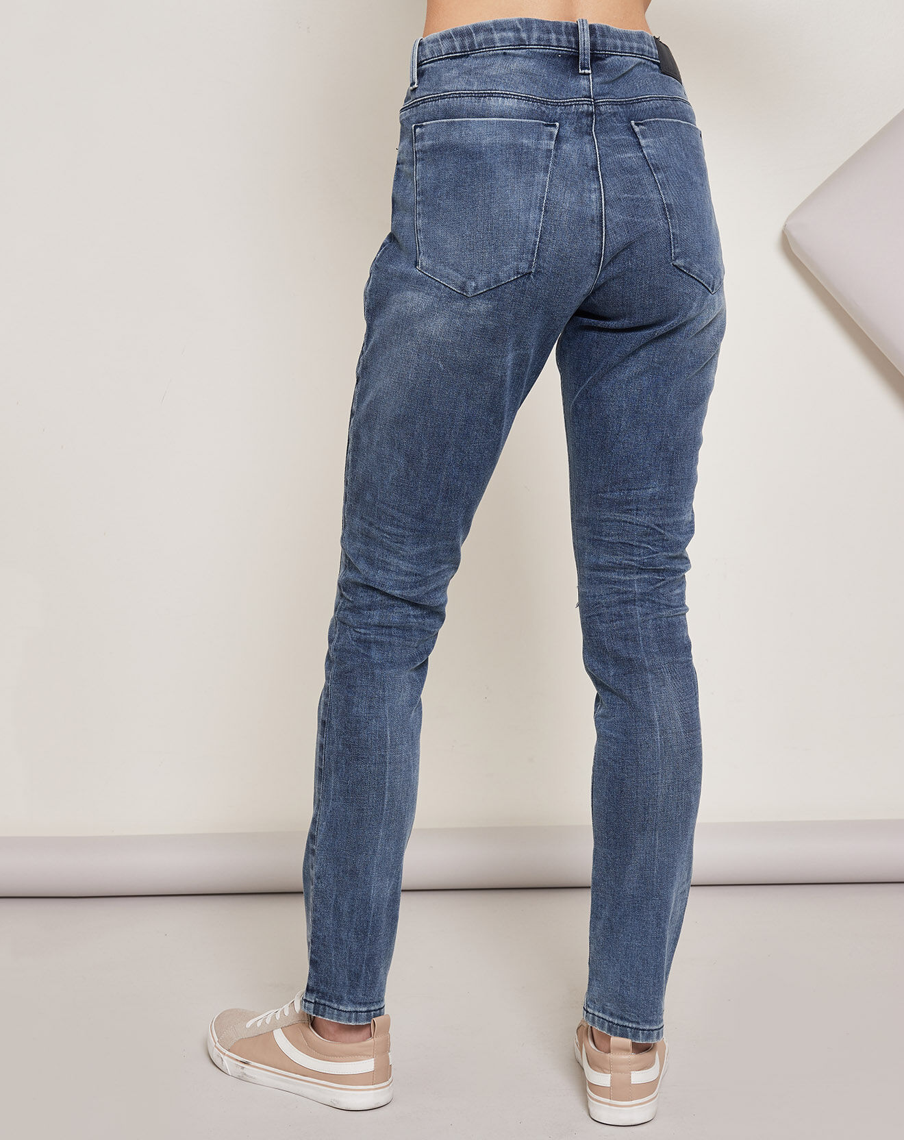 Calvin Klein Jean slim Shylo bleu