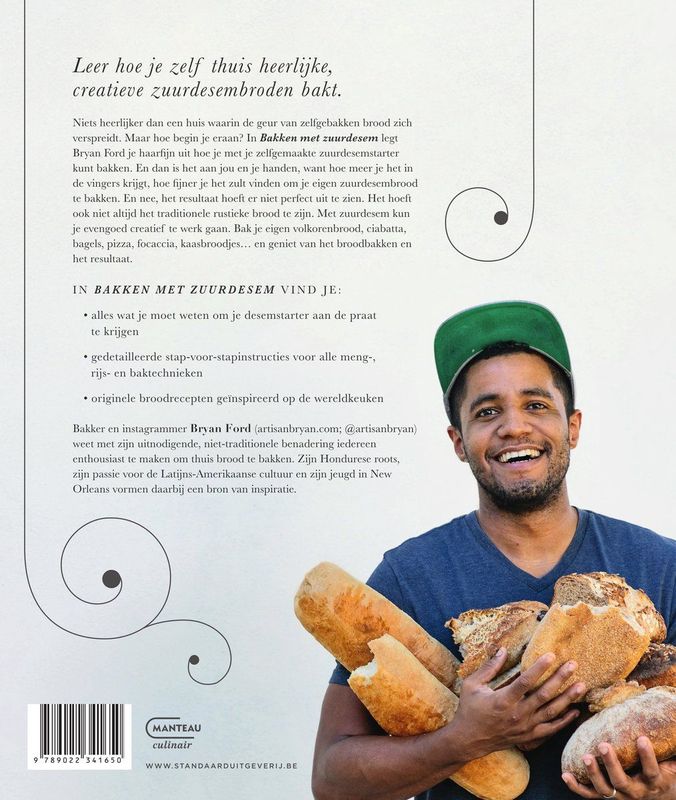 Bakken met Zuurdesem - Kookboek - Creatieve Recepten - Bryan Ford