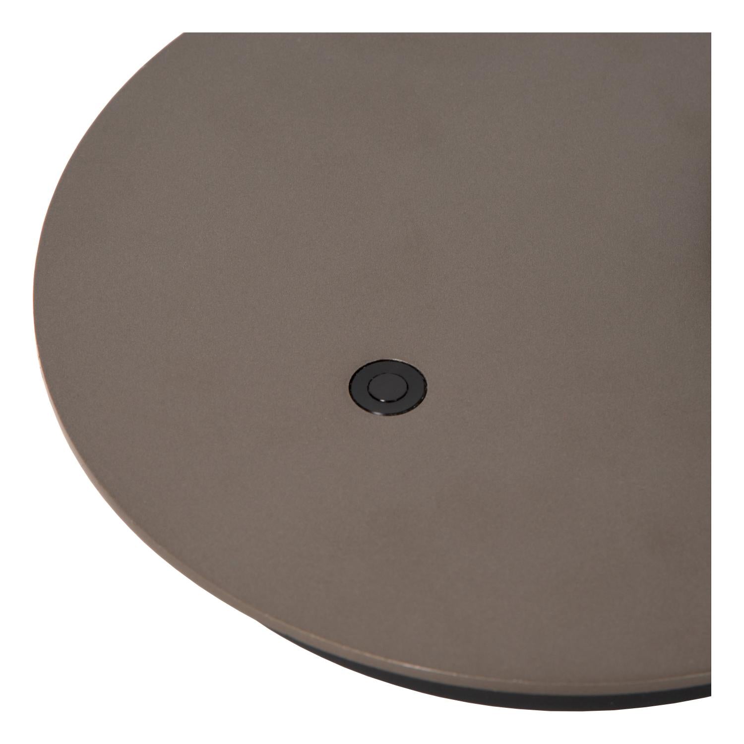 Lucide Premium OGDEN Bureaulamp - Grijs ijzer