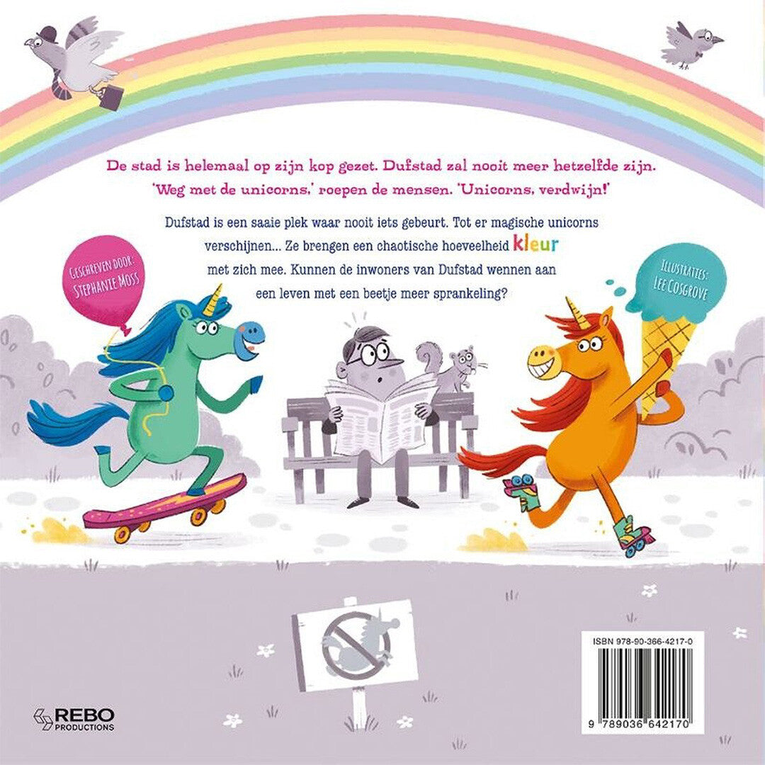 Uitgeverij rebo daar zijn de unicorns