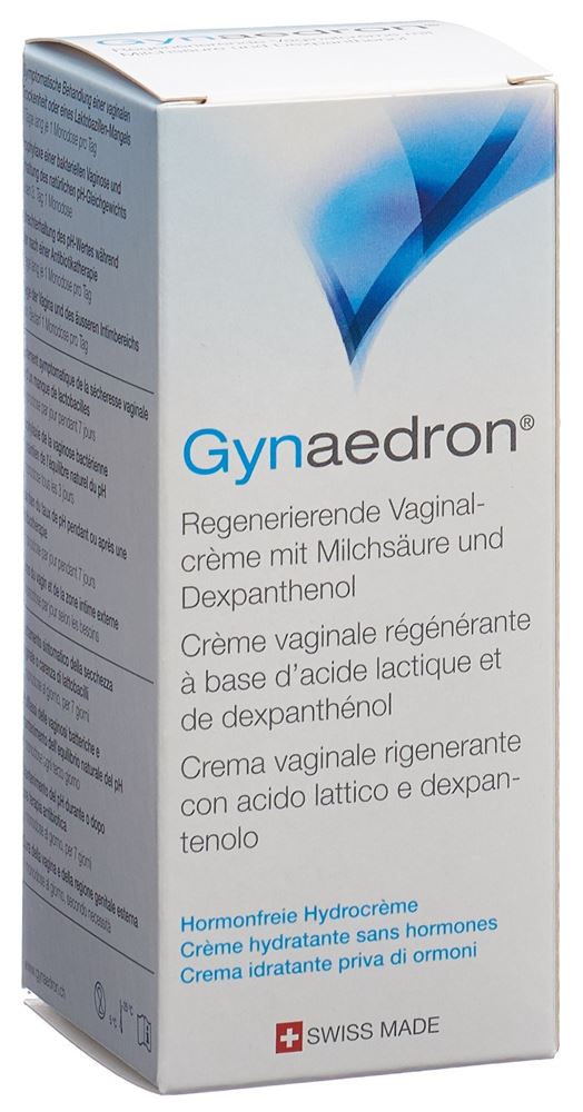 GYNAEDRON regenerierende Vaginalcrème<br>7 × 5 ml, Monodosis, Vaginalcreme