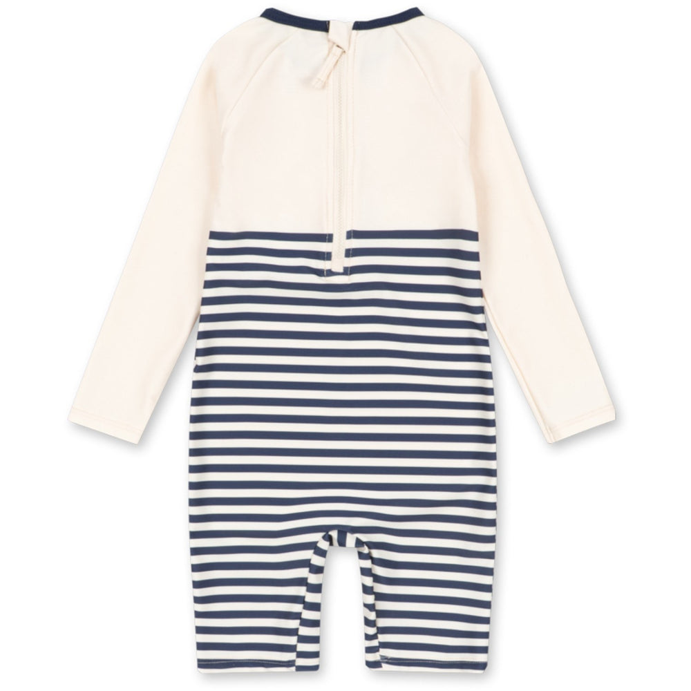 Køb Konges Sløjd Marin Stripe Aster Heldragt Grs