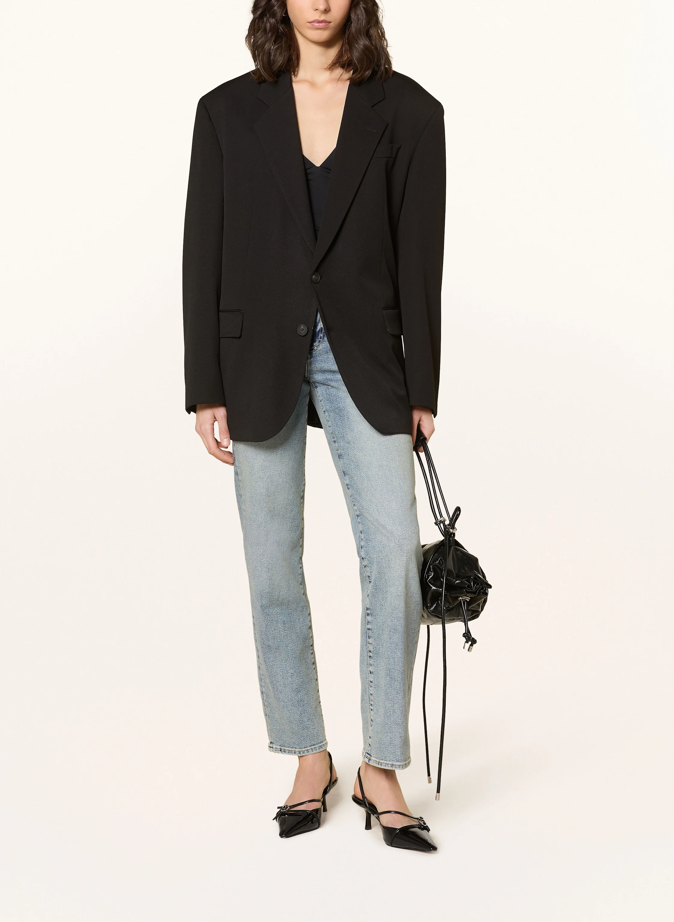 7 for all mankind Straight Jeans CALIE