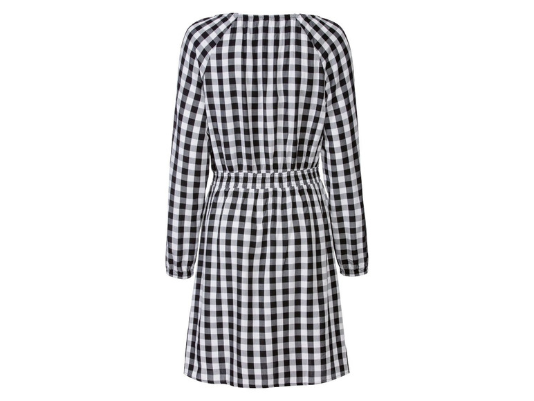 Jurk voor dames, viscose