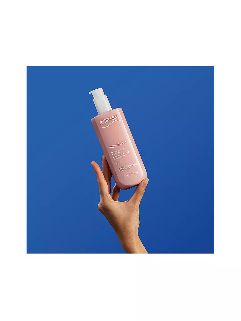 BIOTHERM Biosource Cleansing Milk 400ml keine Farbe