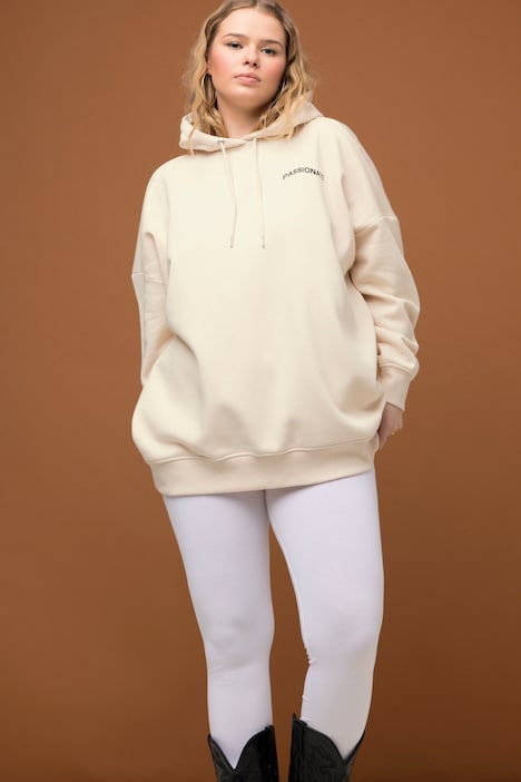 Leggings, Jersey, High Waist, Elastikbund
