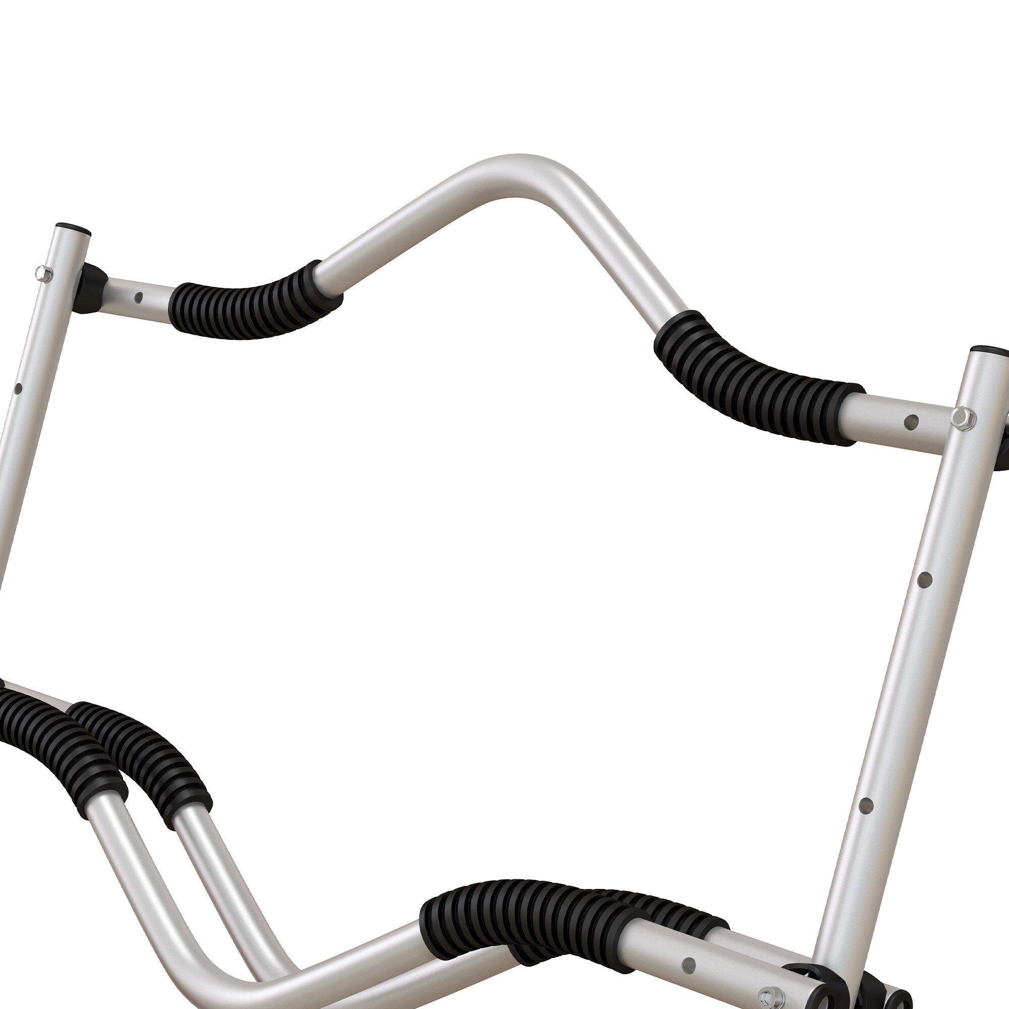 SPORTNOW Kajakwagen mit 2x Spanngurte gelb 82L x 25,4B x 77,5H cm